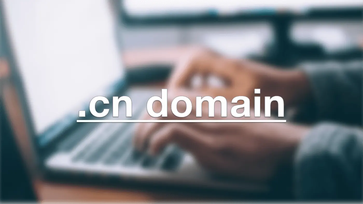 How to register a .cn domain