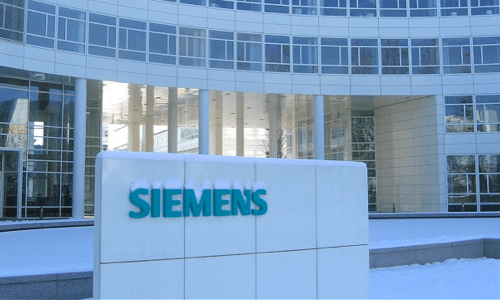 European largest industrial manufacturing company - Siemens