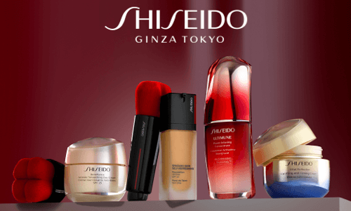 Japanese cosmetic brand - Shiseido