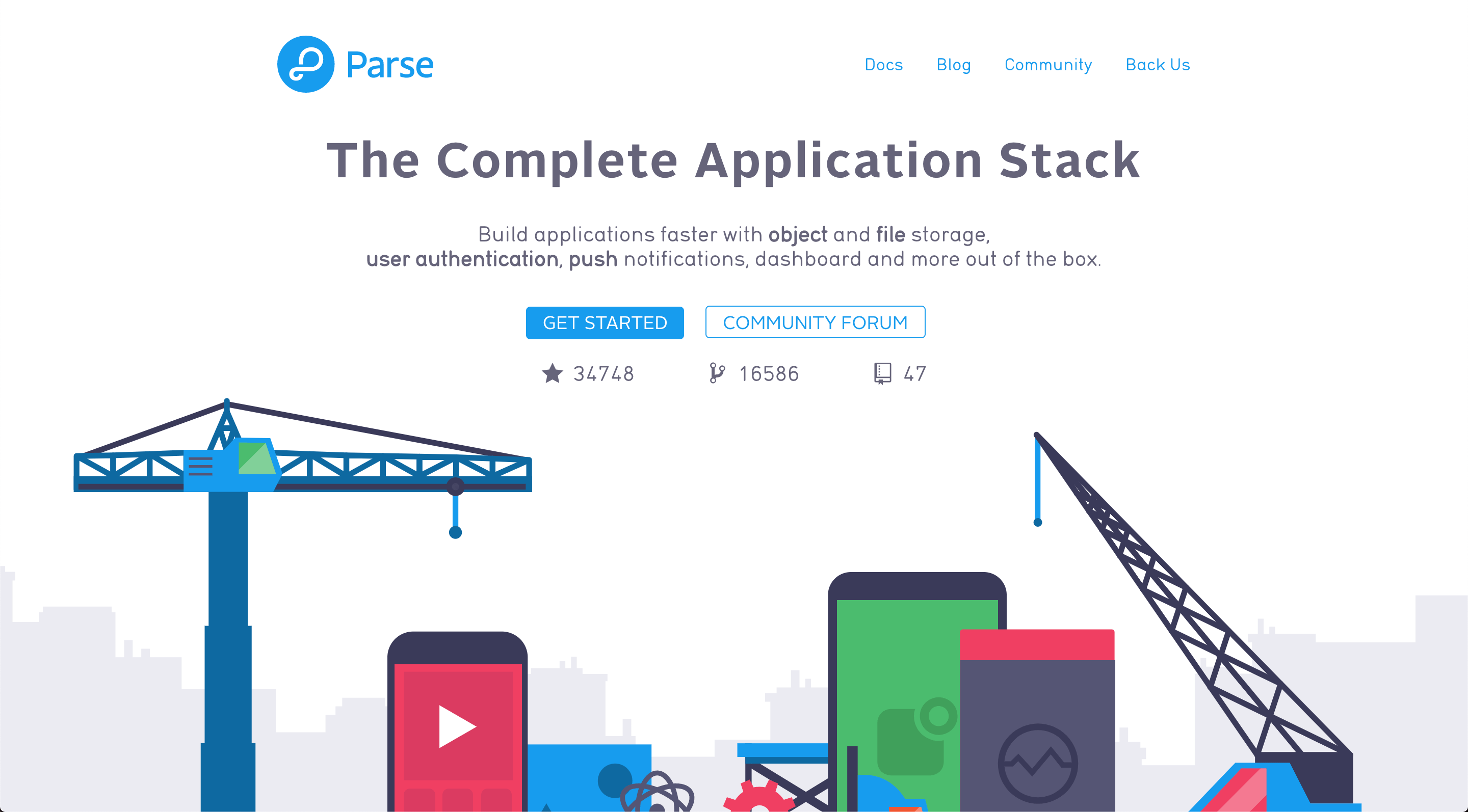 Parse Official Website